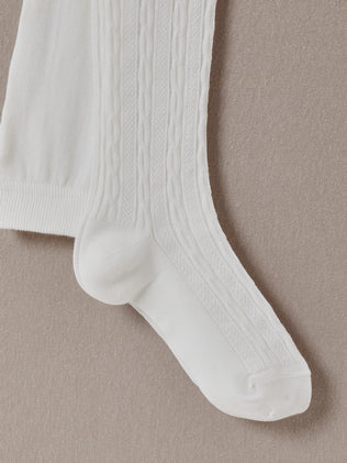 Meisjeskousenbroek met kabels