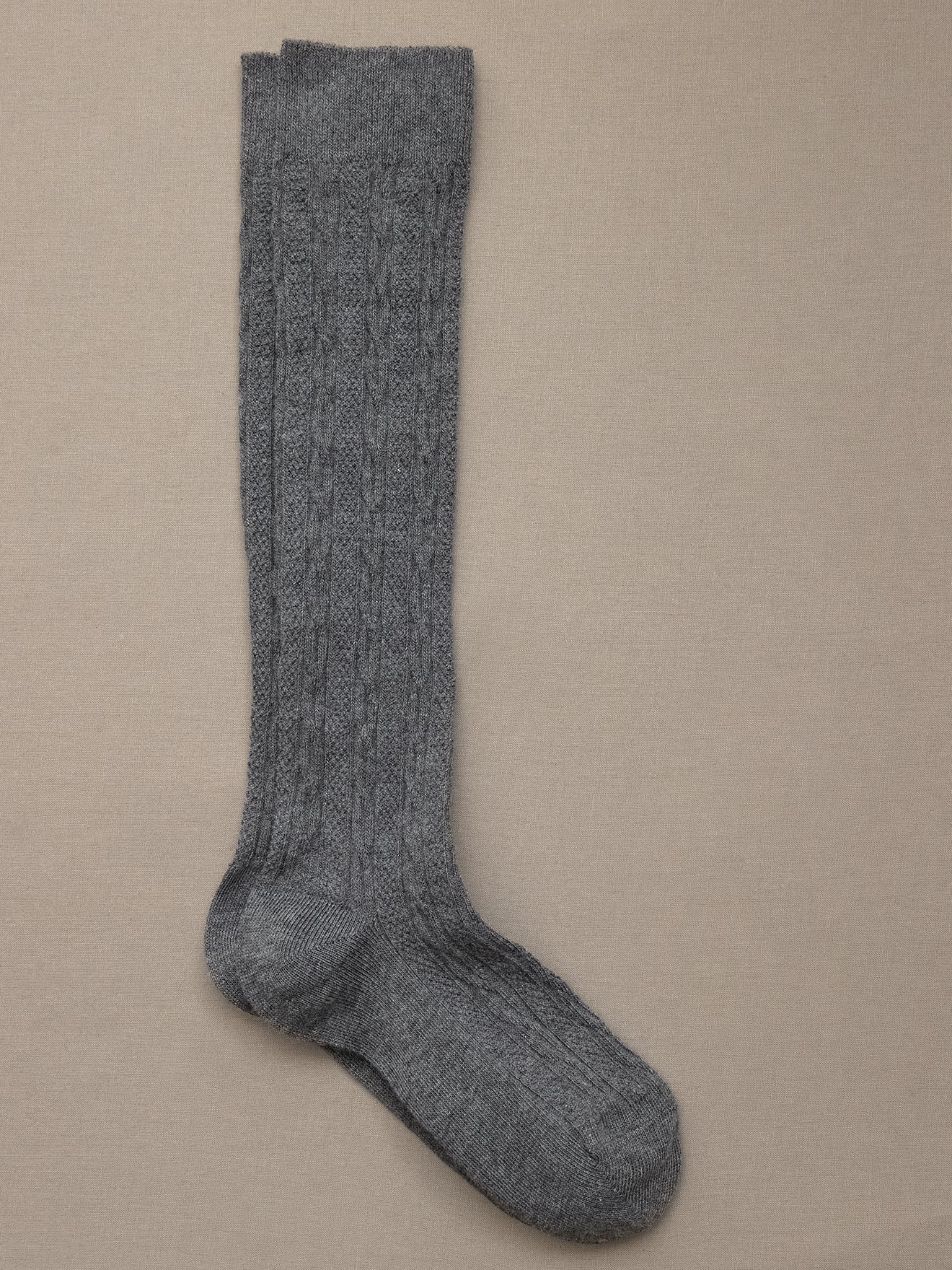 Chaussettes hautes Fille torsadées