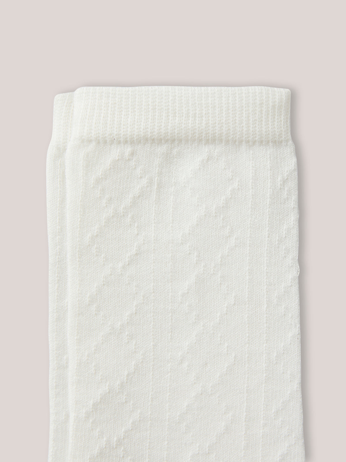 Chaussettes Fille maille fantaisie