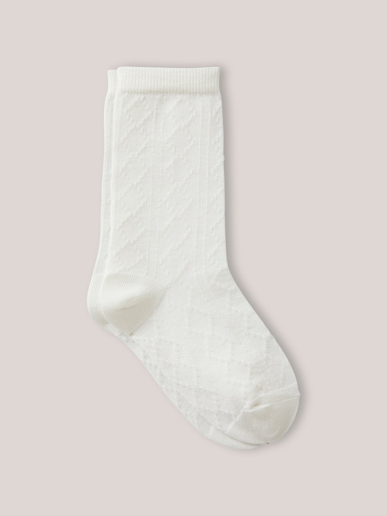 Chaussettes Fille maille fantaisie