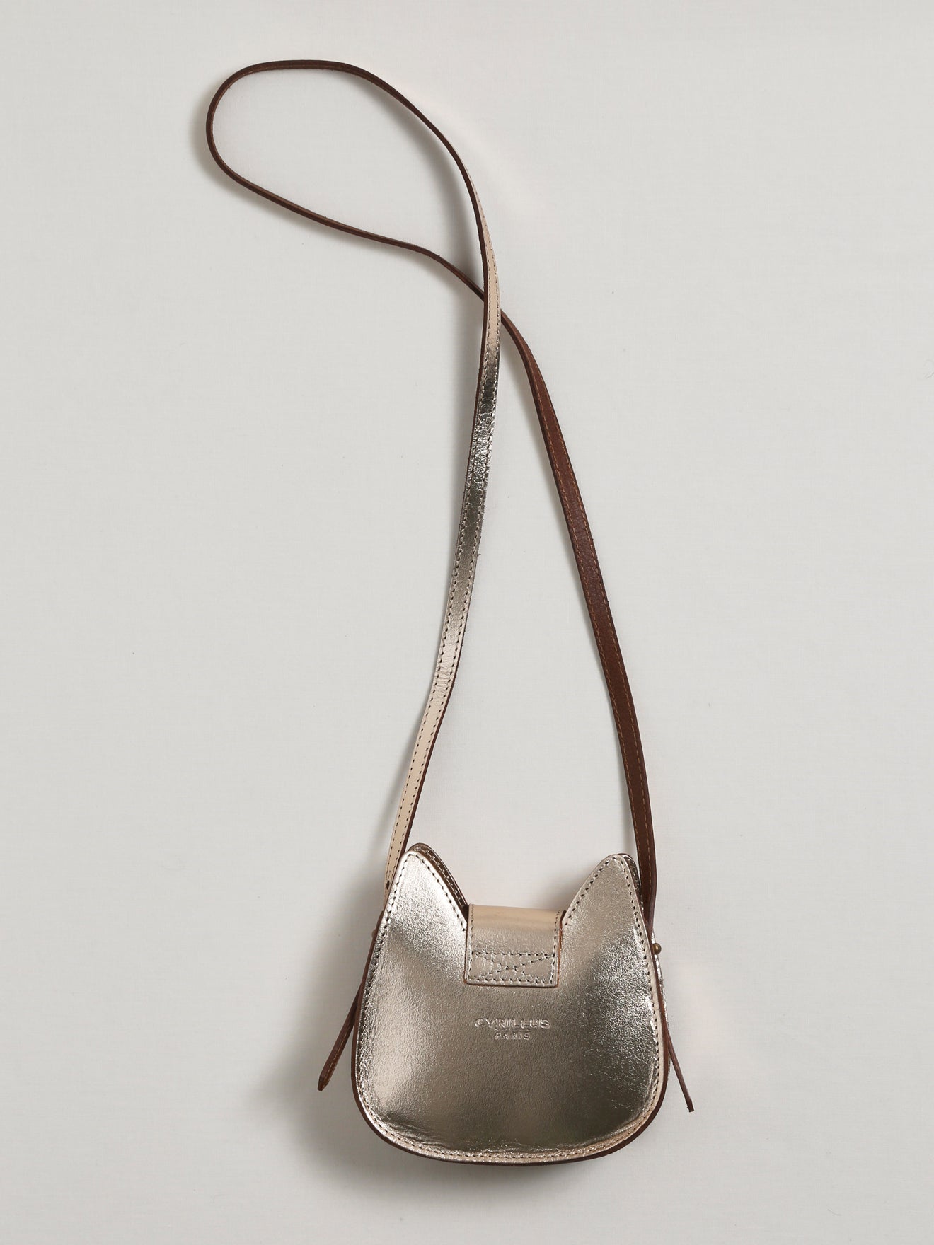 Sac besace écureuil fille