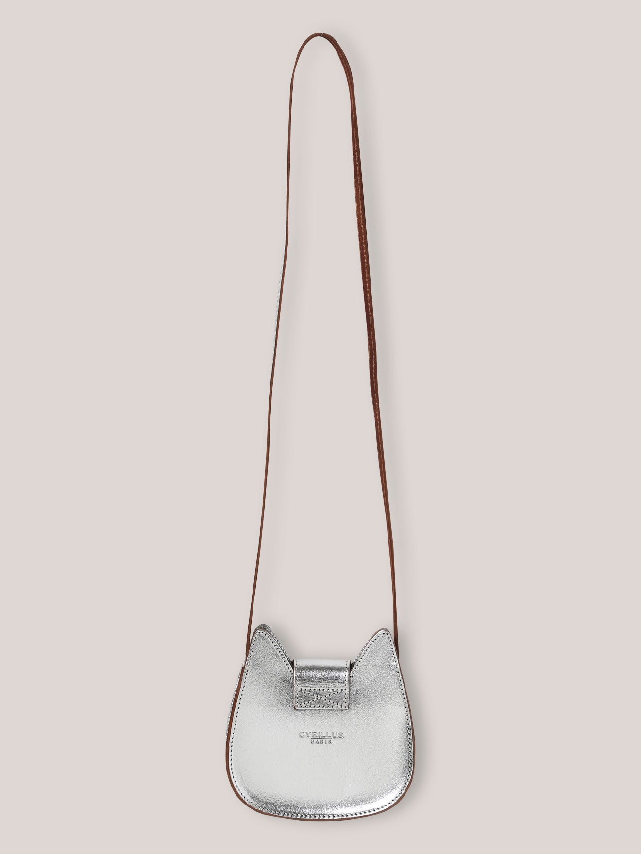Sac besace écureuil fille