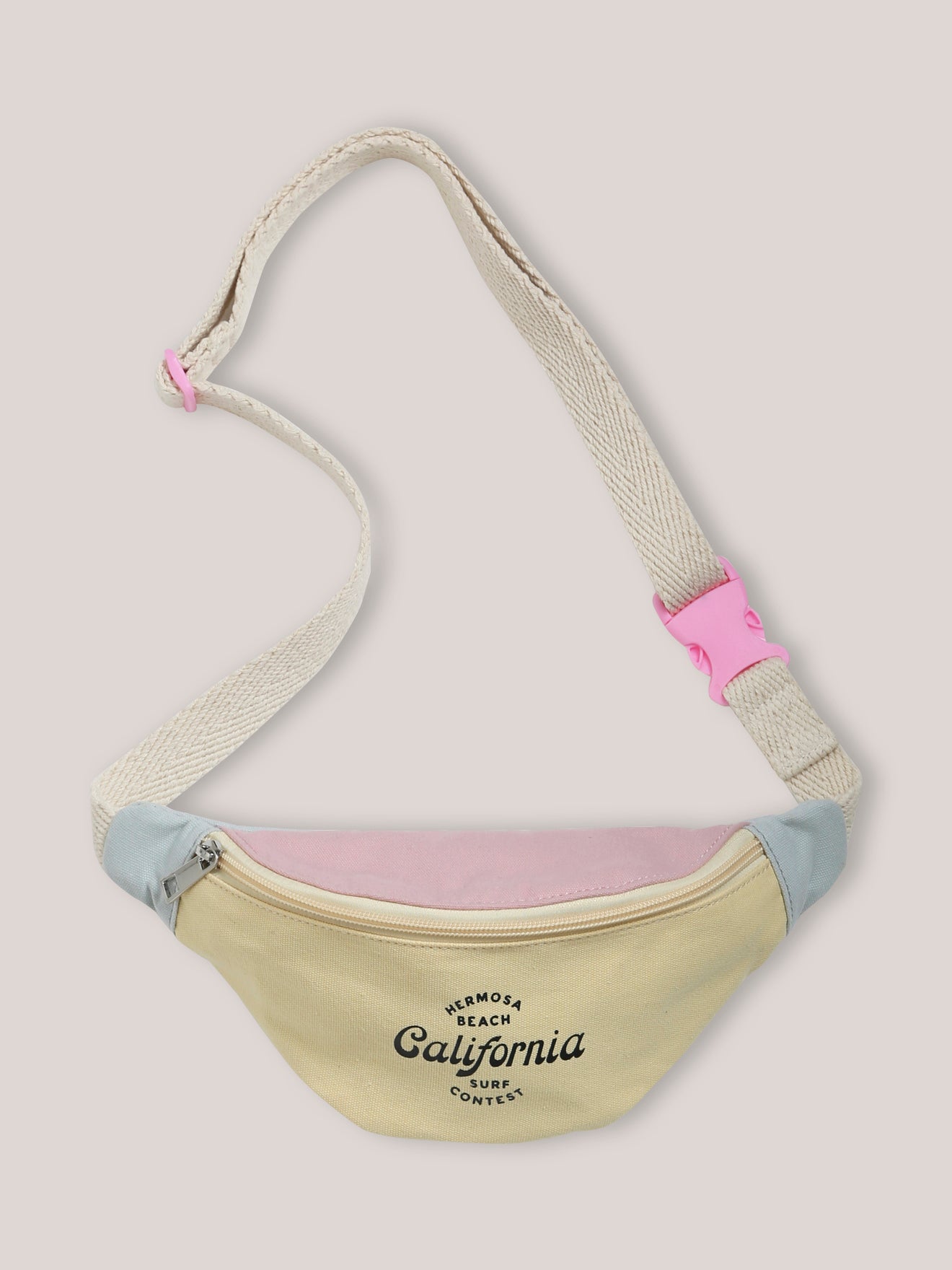 Sac banane multicolore Fille