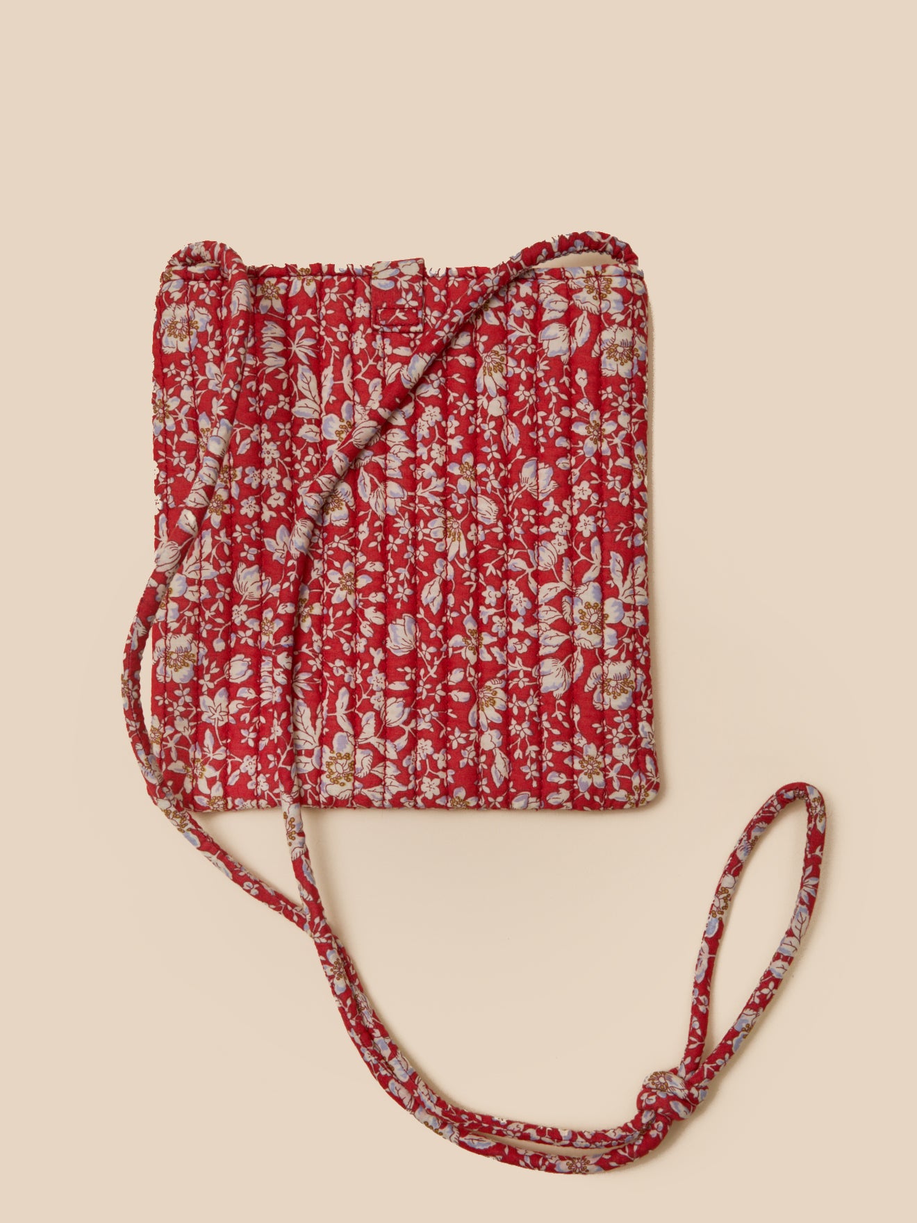 Meisjestasje in Liberty-stof