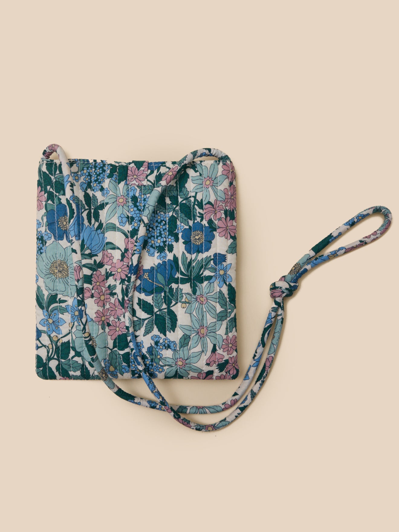 Meisjestasje in Liberty-stof