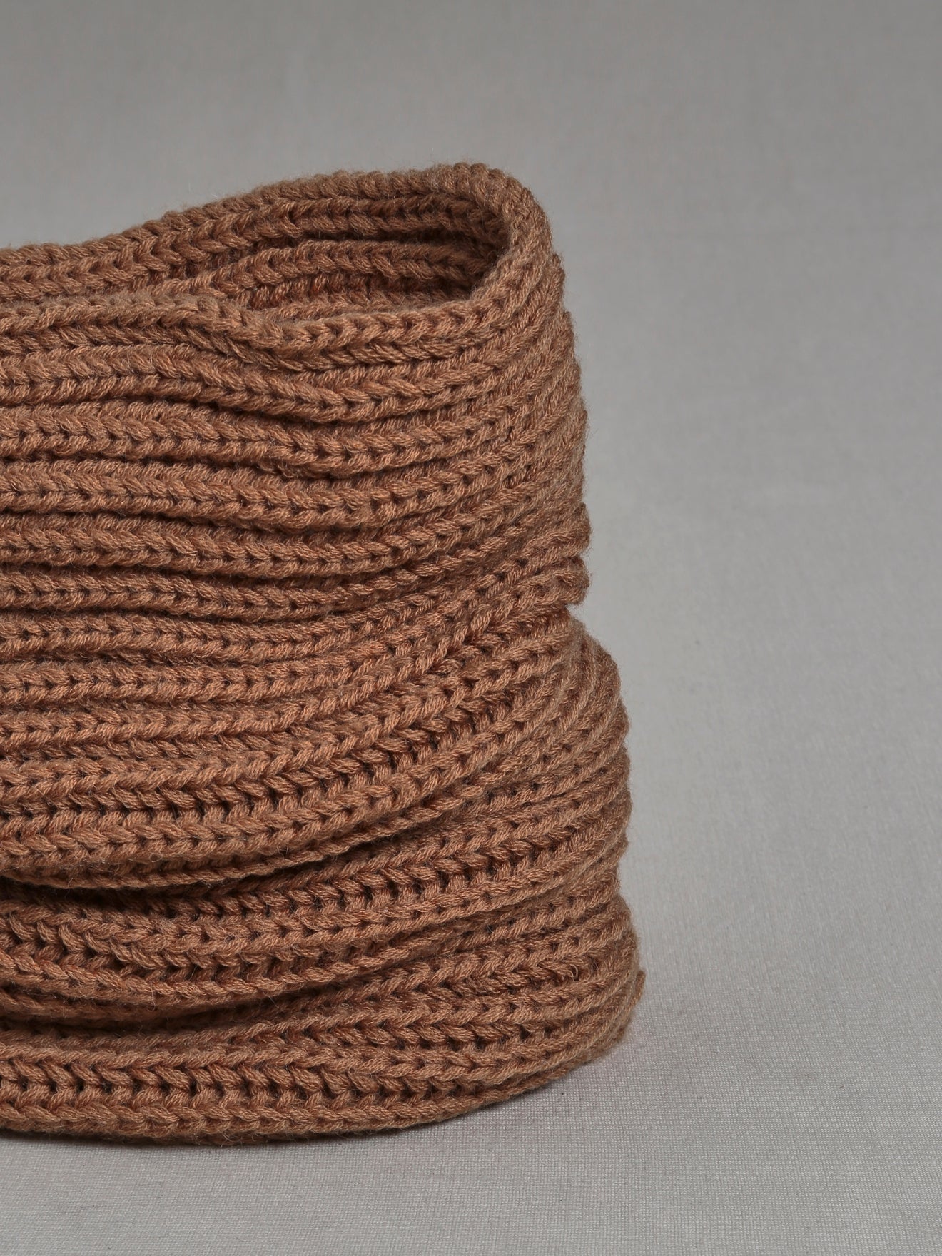 Maxi snood Fille en pure laine