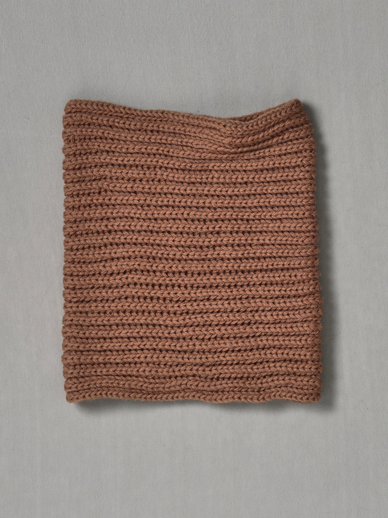 Maxi snood Fille en pure laine