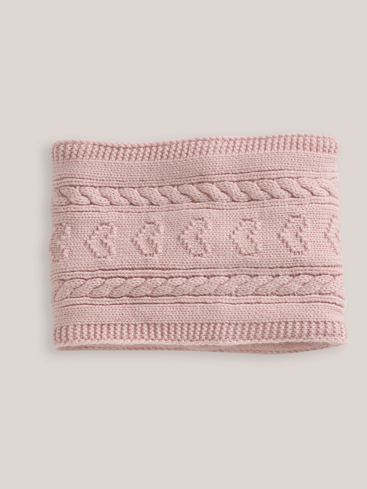 Snood torsadé Fille