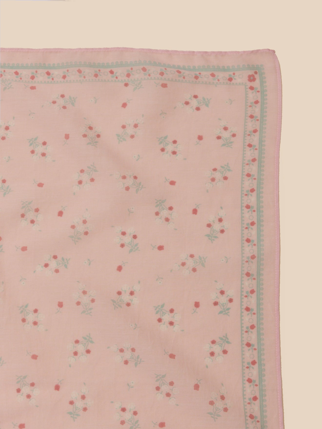 Foulard bourgeons Fille - Coton biologique