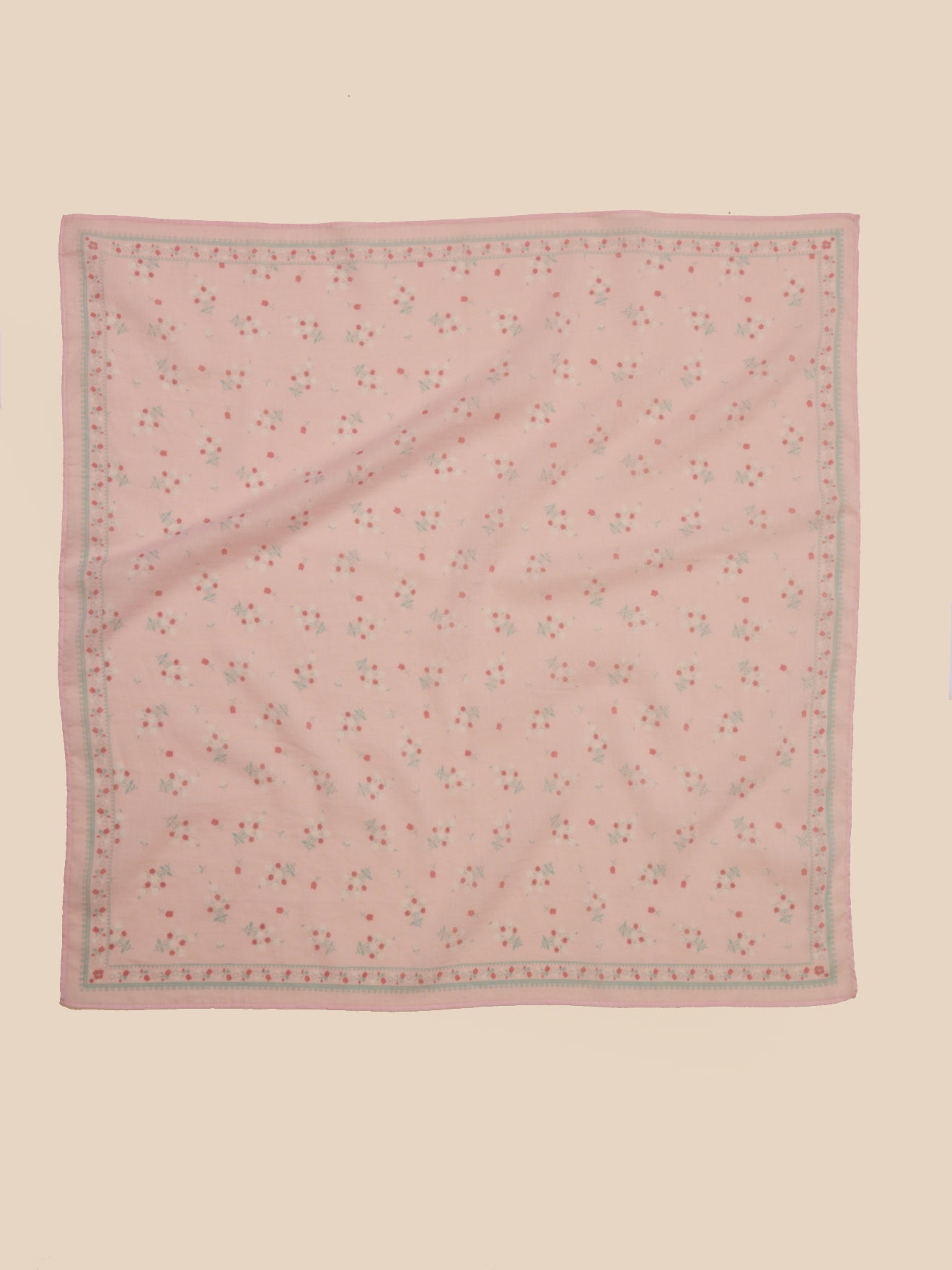 Foulard bourgeons Fille - Coton biologique