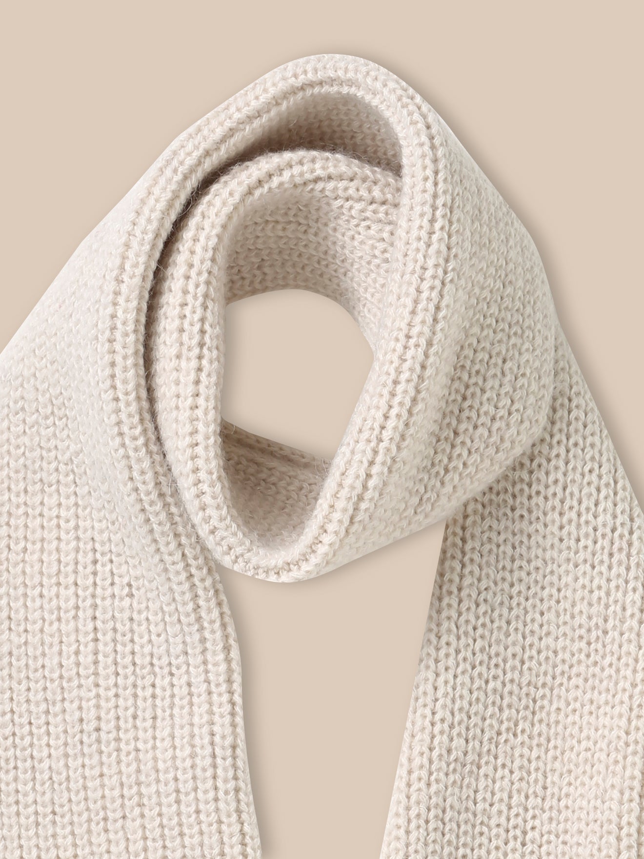 Echarpe en laine et mohair Fille