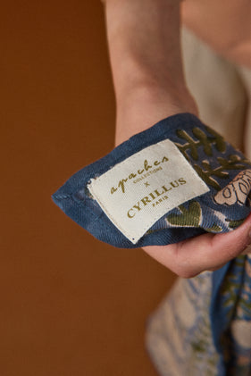 Sjaaltje MANIKA – Cyrillus X Apaches Collections