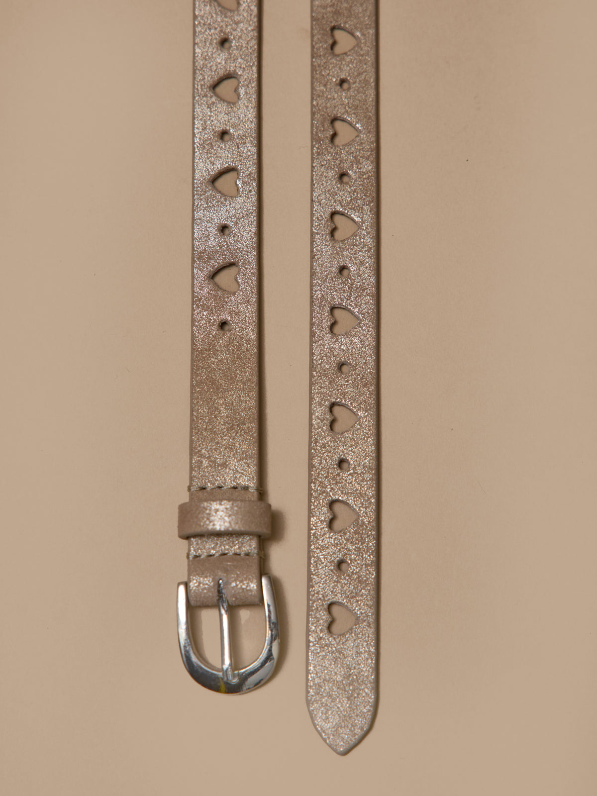 Ceinture en cuir fille