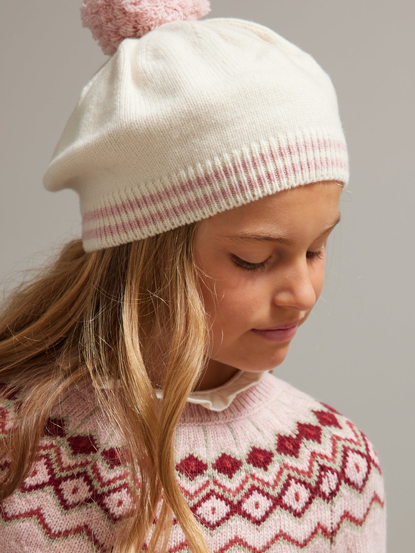 Béret Fille en laine