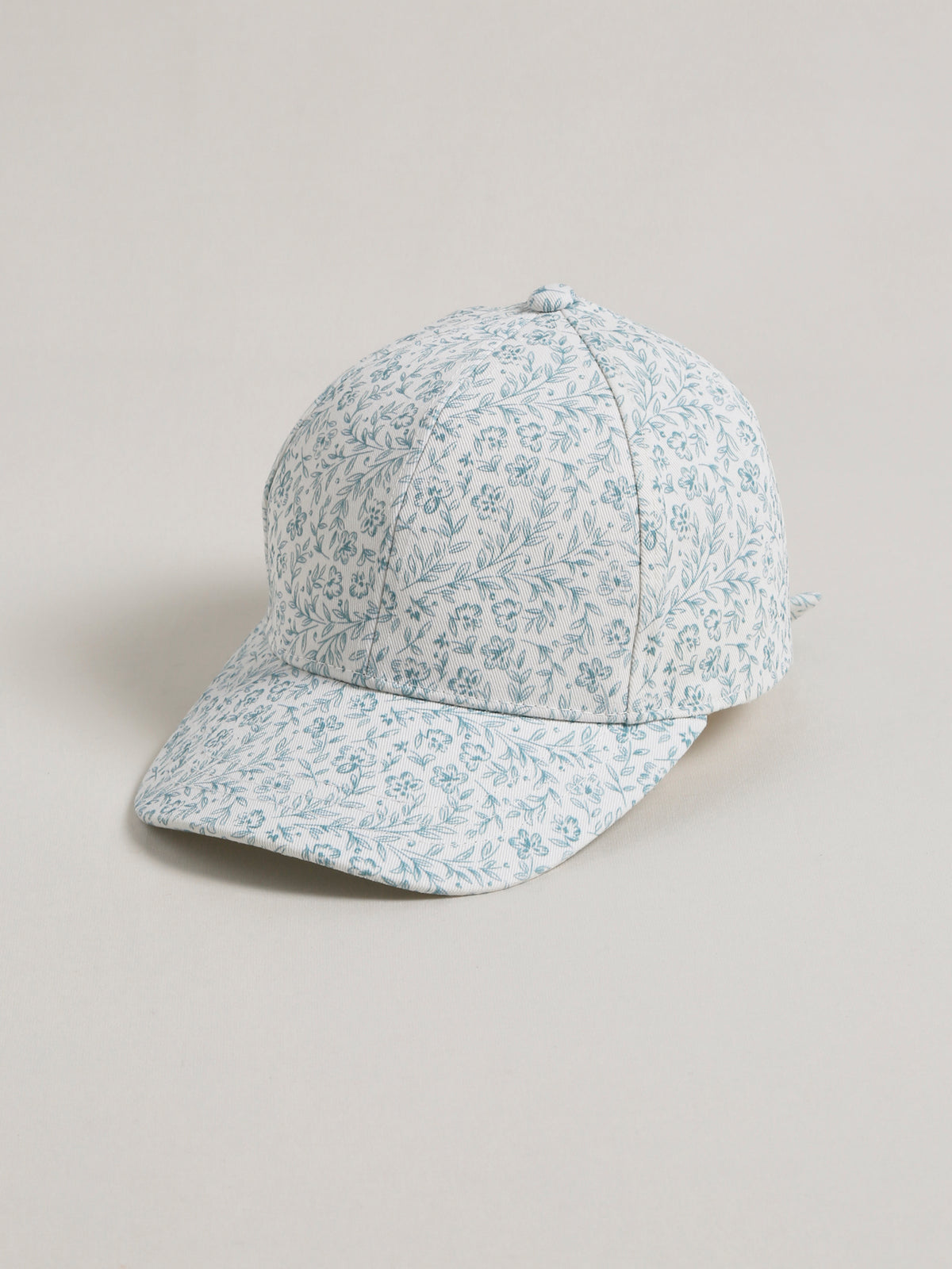 Casquette imprimé herbier Enfant