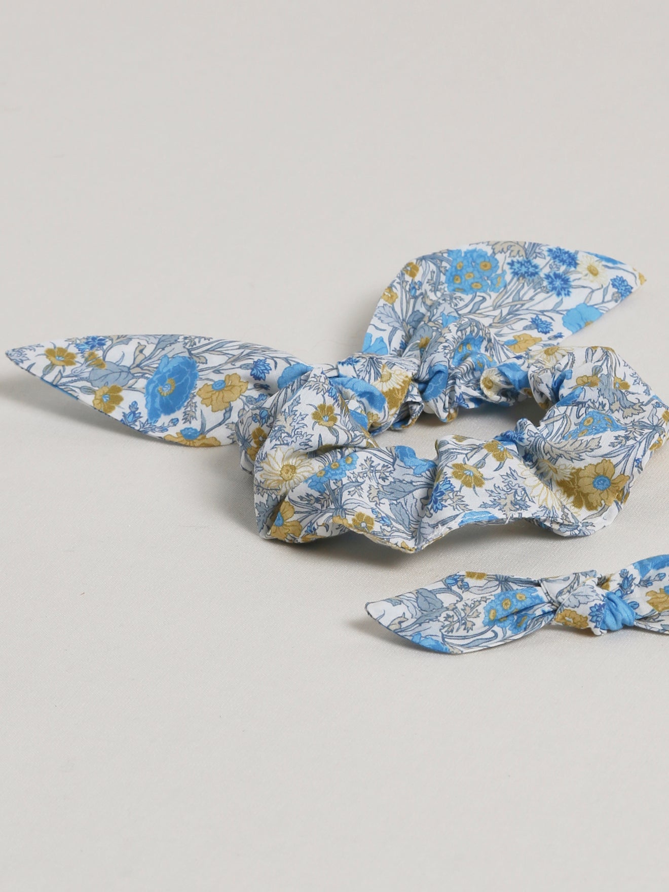 Chouchou et pince en tissu Liberty Fille