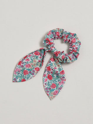 Meisjesscrunchie in Florence May Liberty-stof