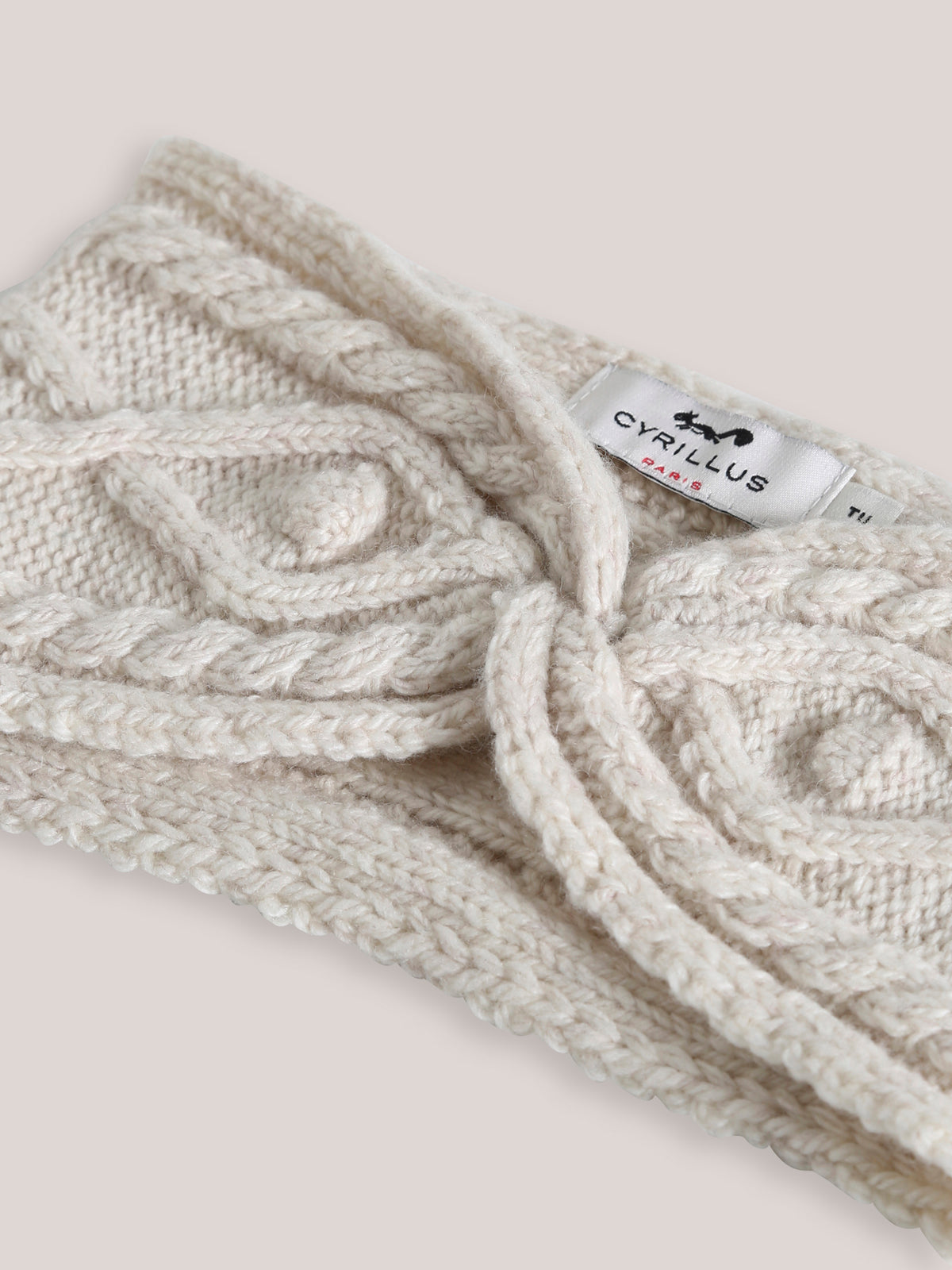 Bandeau torsadé Fille laine RWS*