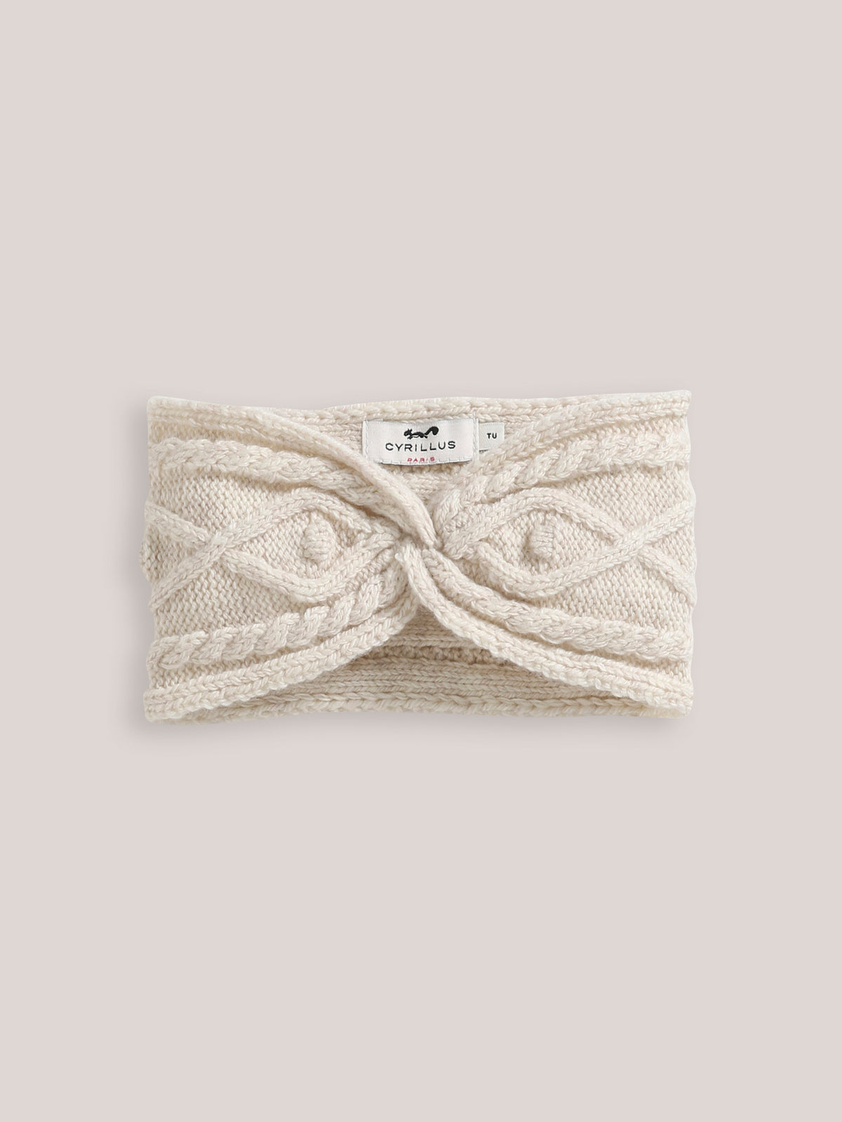 Bandeau torsadé Fille laine RWS*