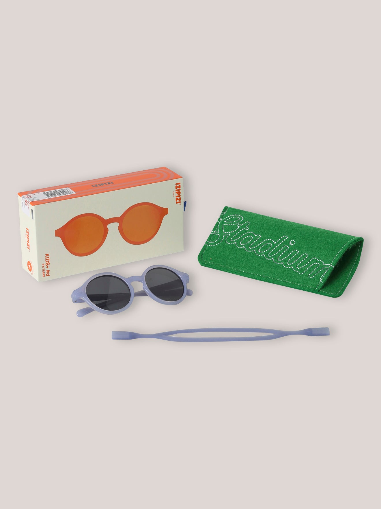 Lunettes de soleil 3 - 5 ans Junior - Cyrillus X IZIPIZI
