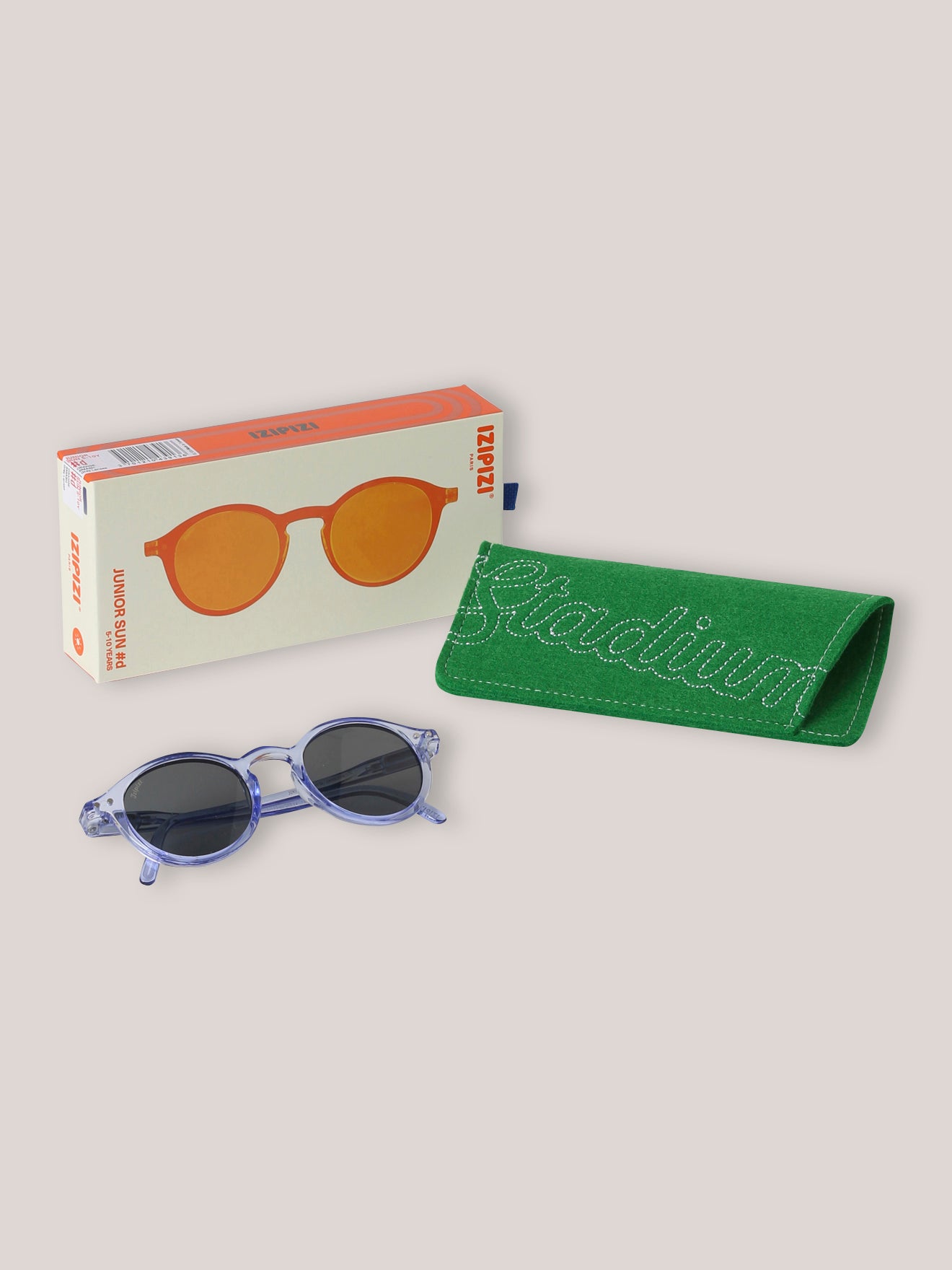 Lunettes de soleil  5 - 10 ans Junior - Cyrillus X IZIPIZI