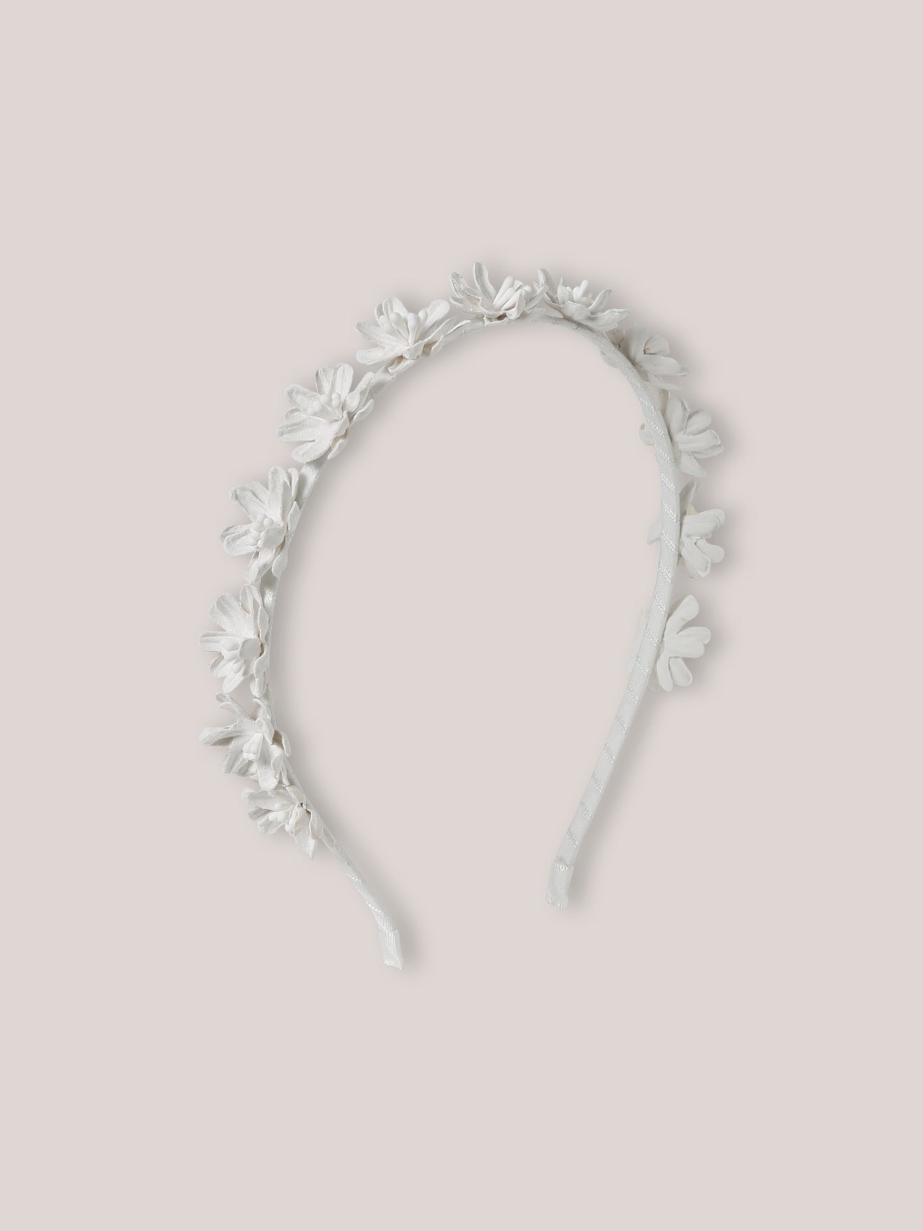 Meisjesdiadeem met bloemen