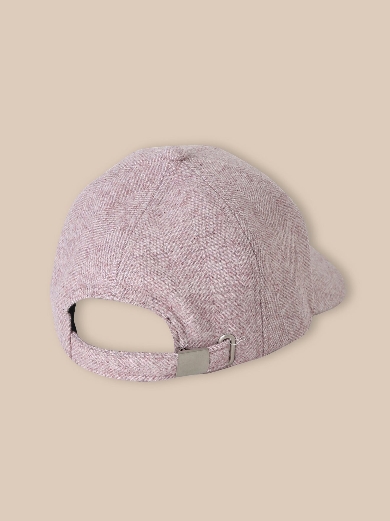 Casquette en chevrons Fille
