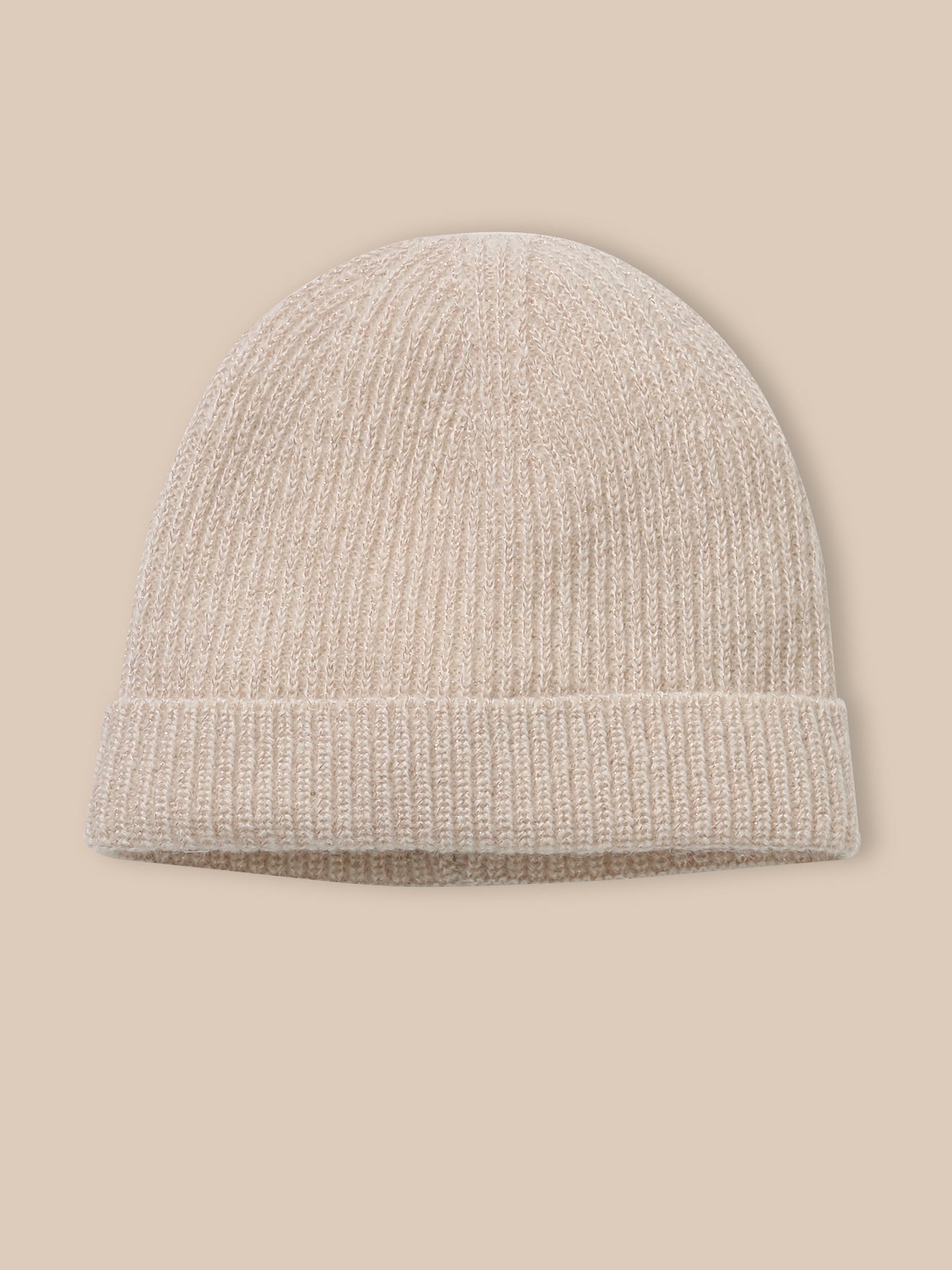 Meisjesmuts in wol en mohair