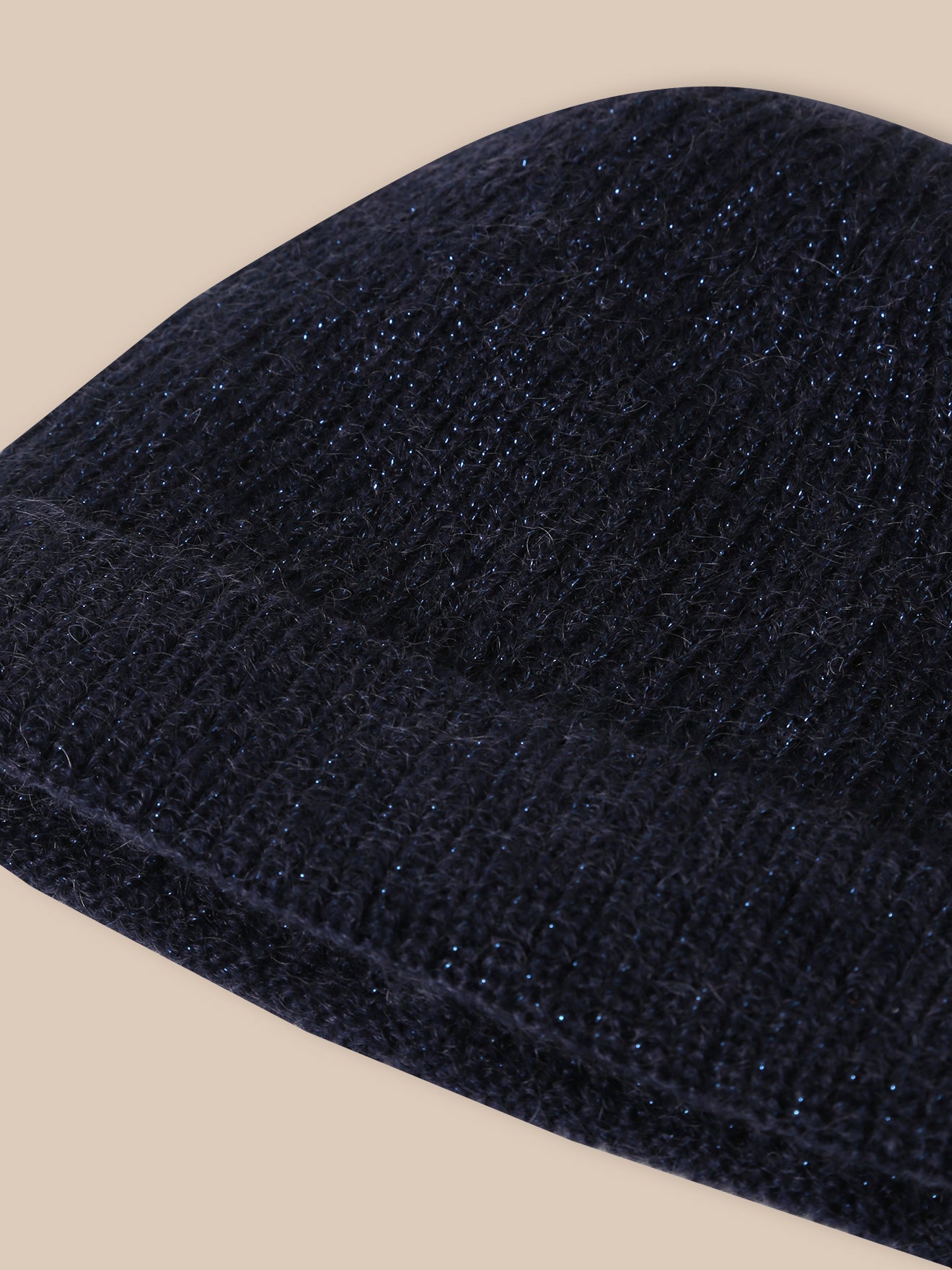 Meisjesmuts in wol en mohair