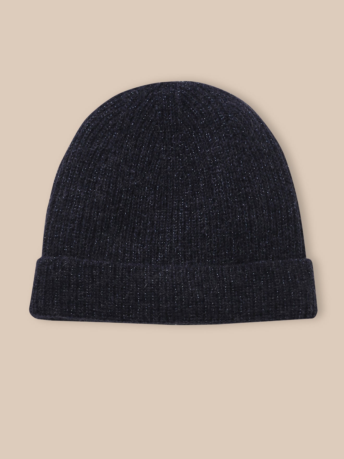 Meisjesmuts in wol en mohair