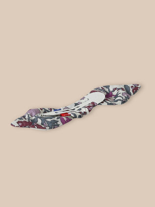 Scrunchie + haarclip in Liberty-stof voor meisjes
