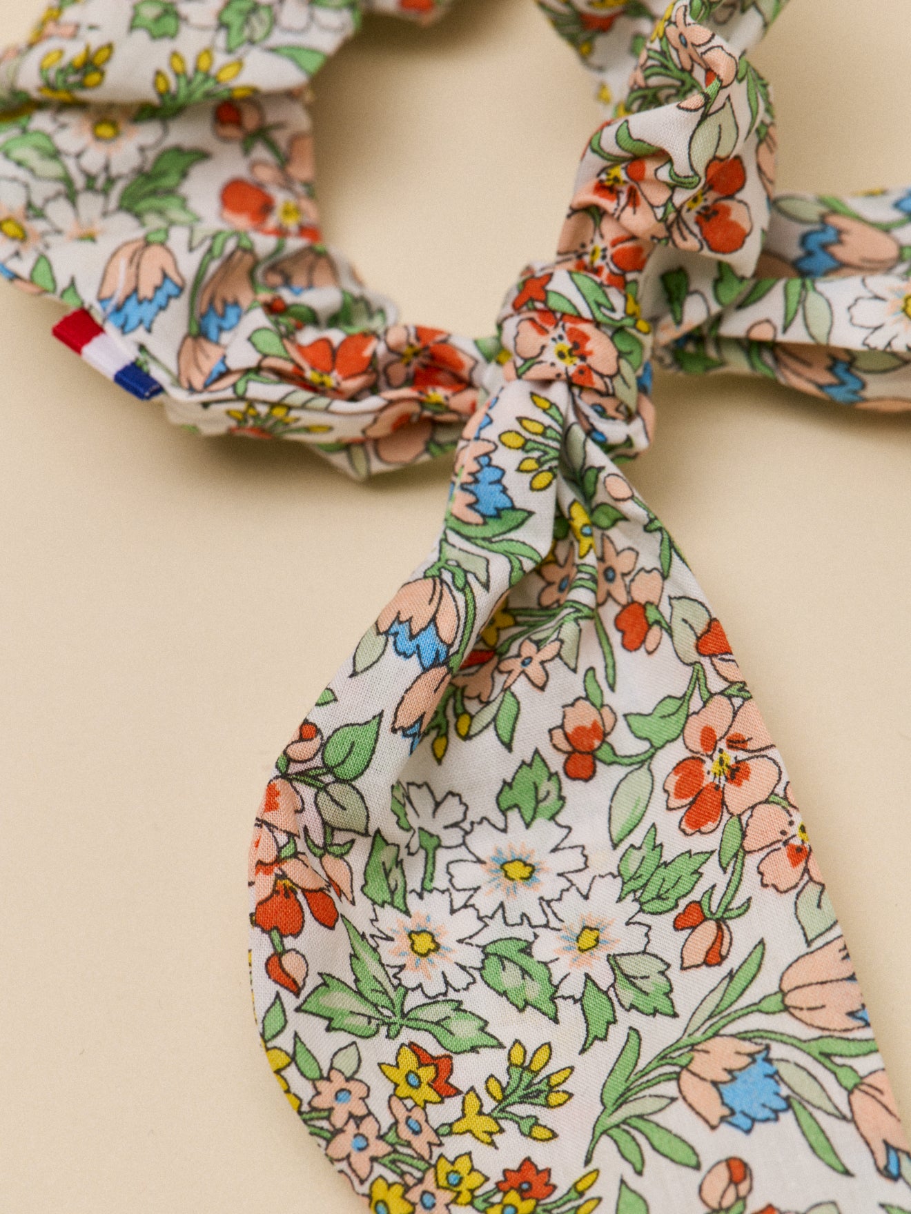 Set van 2 meisjesscrunchies in Liberty-stof