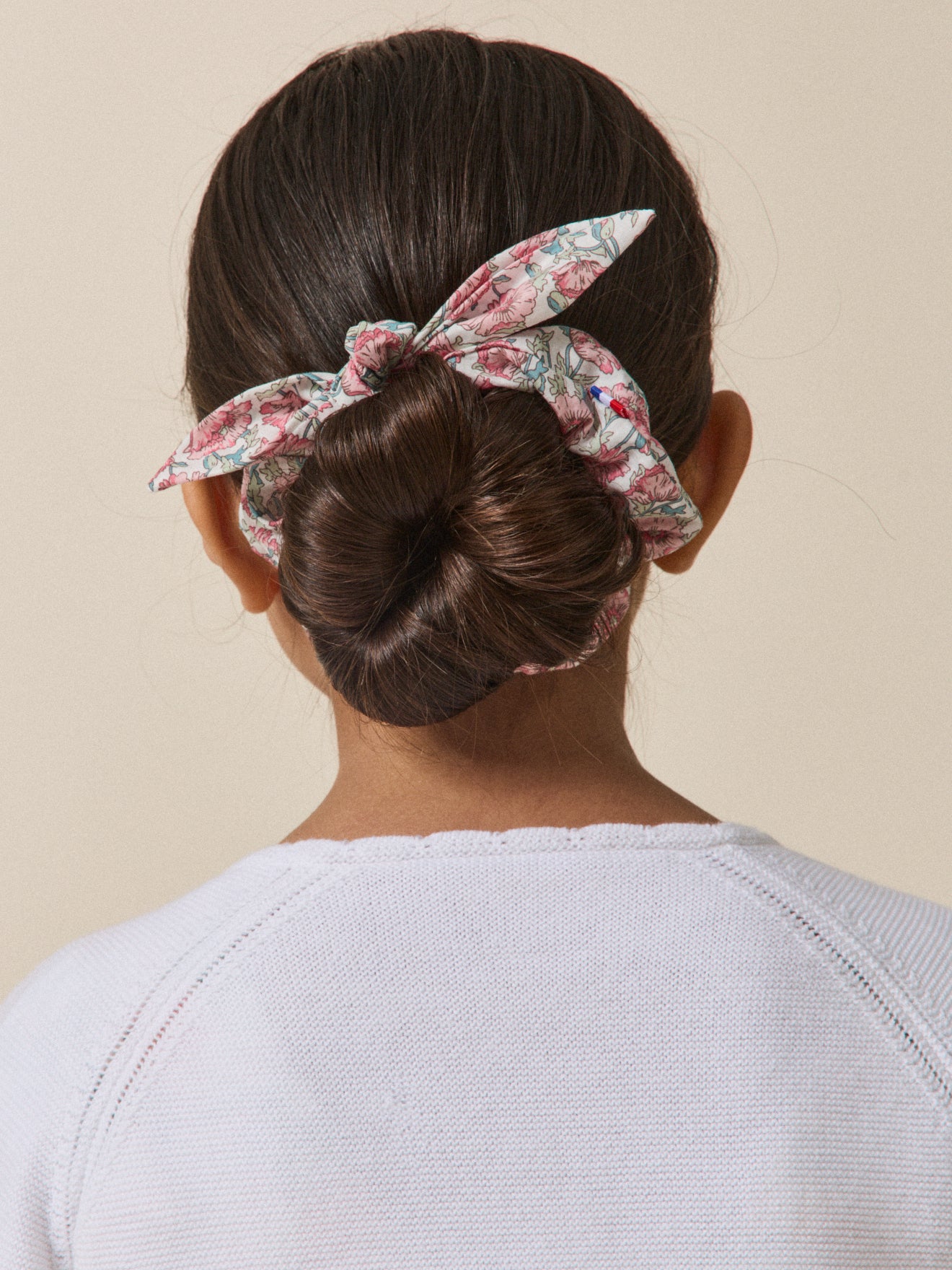 Lot de 2 chouchous en tissu Liberty Fille