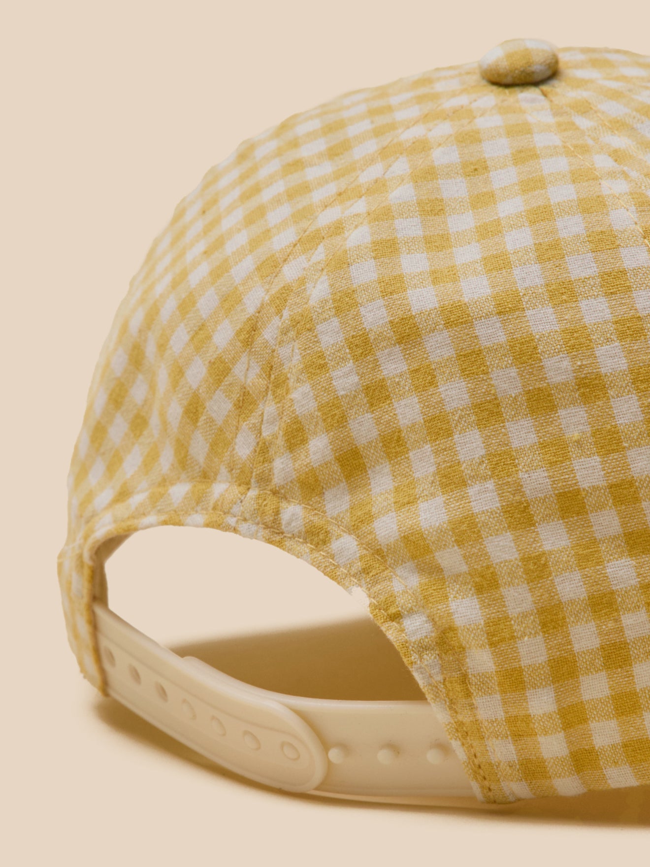 Casquette en vichy Fille