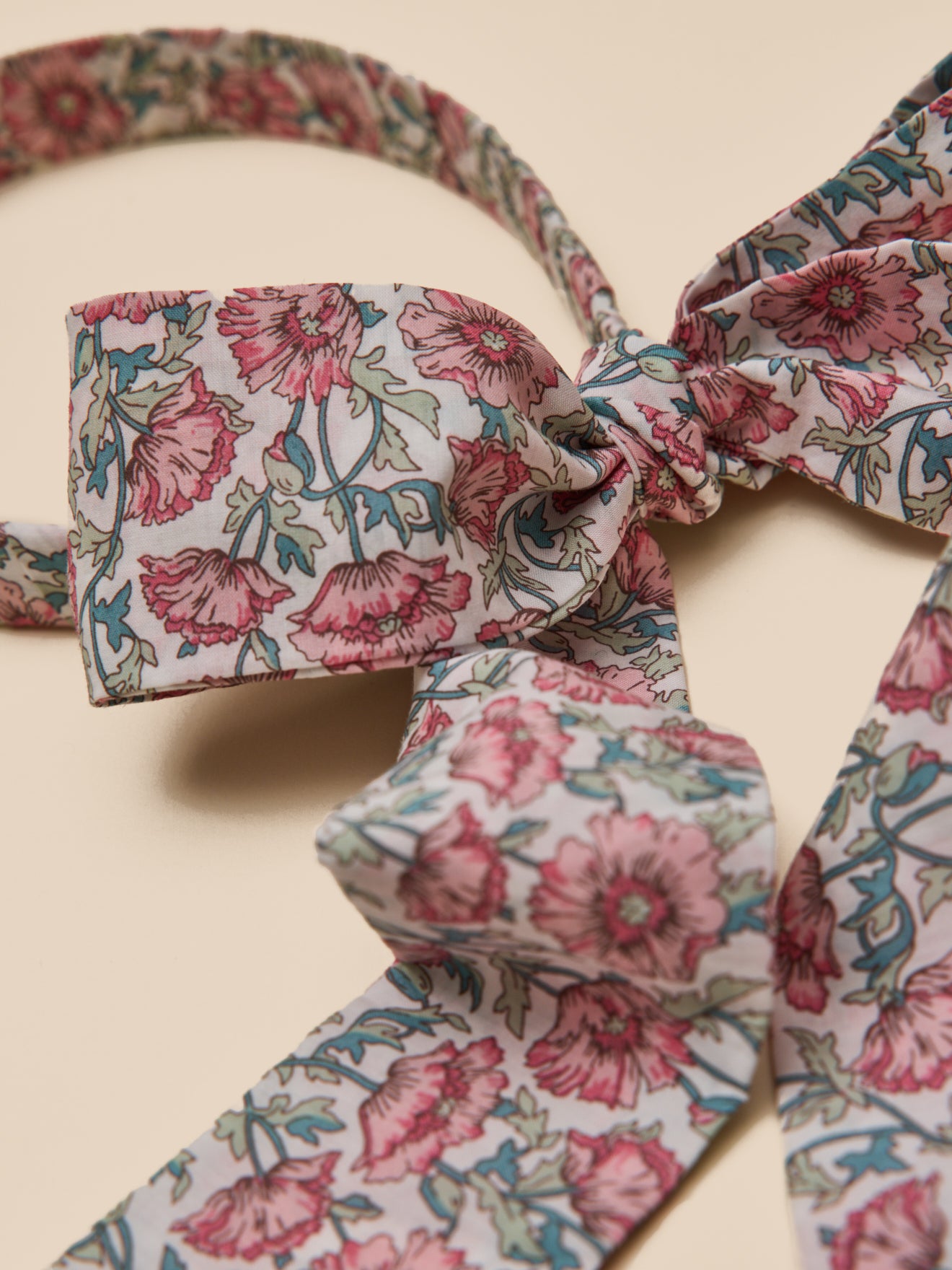Serre-tête Fille en tissu Liberty