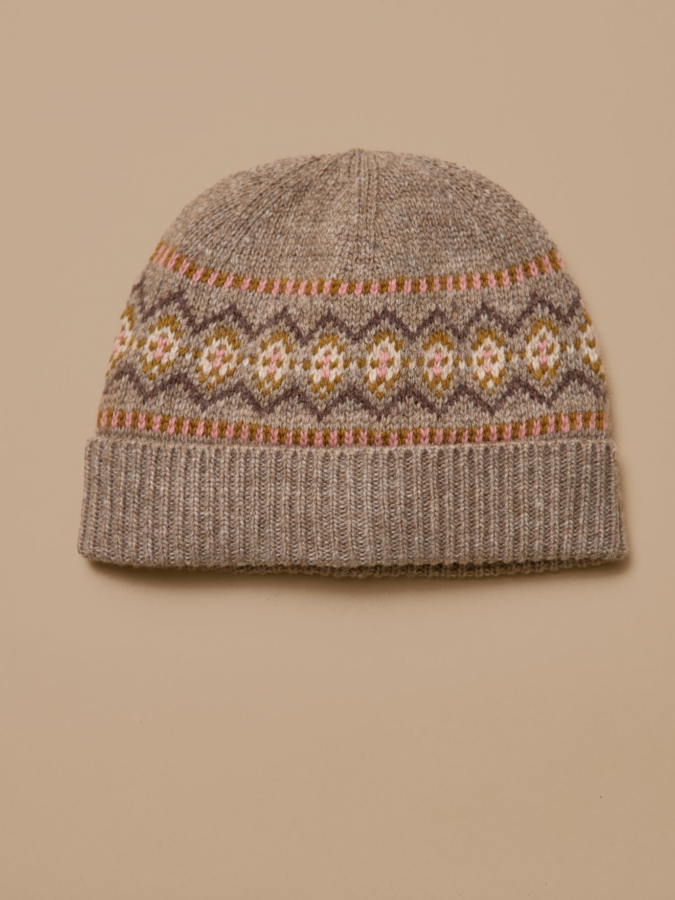 Bonnet jacquard enfant
