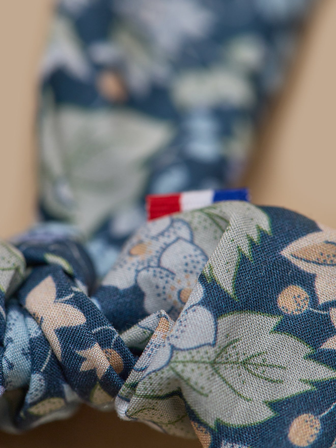 Set van 2 scrunchies in Liberty-stof