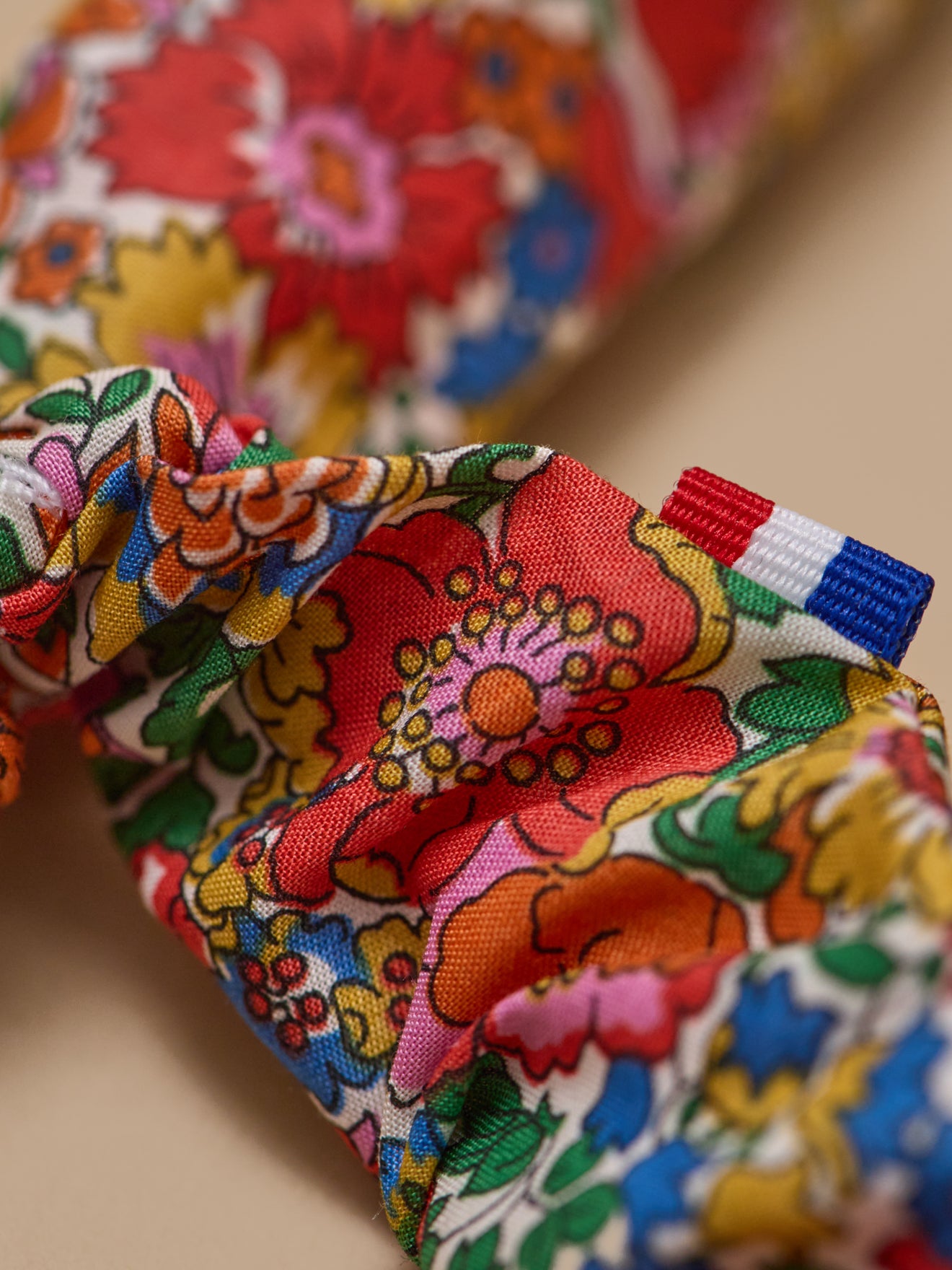 Set van 2 scrunchies in Liberty-stof