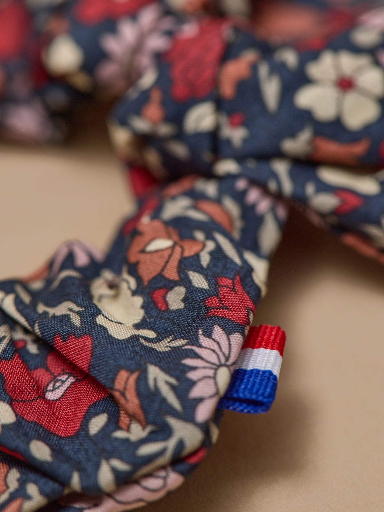 Set van 2 scrunchies in Liberty-stof