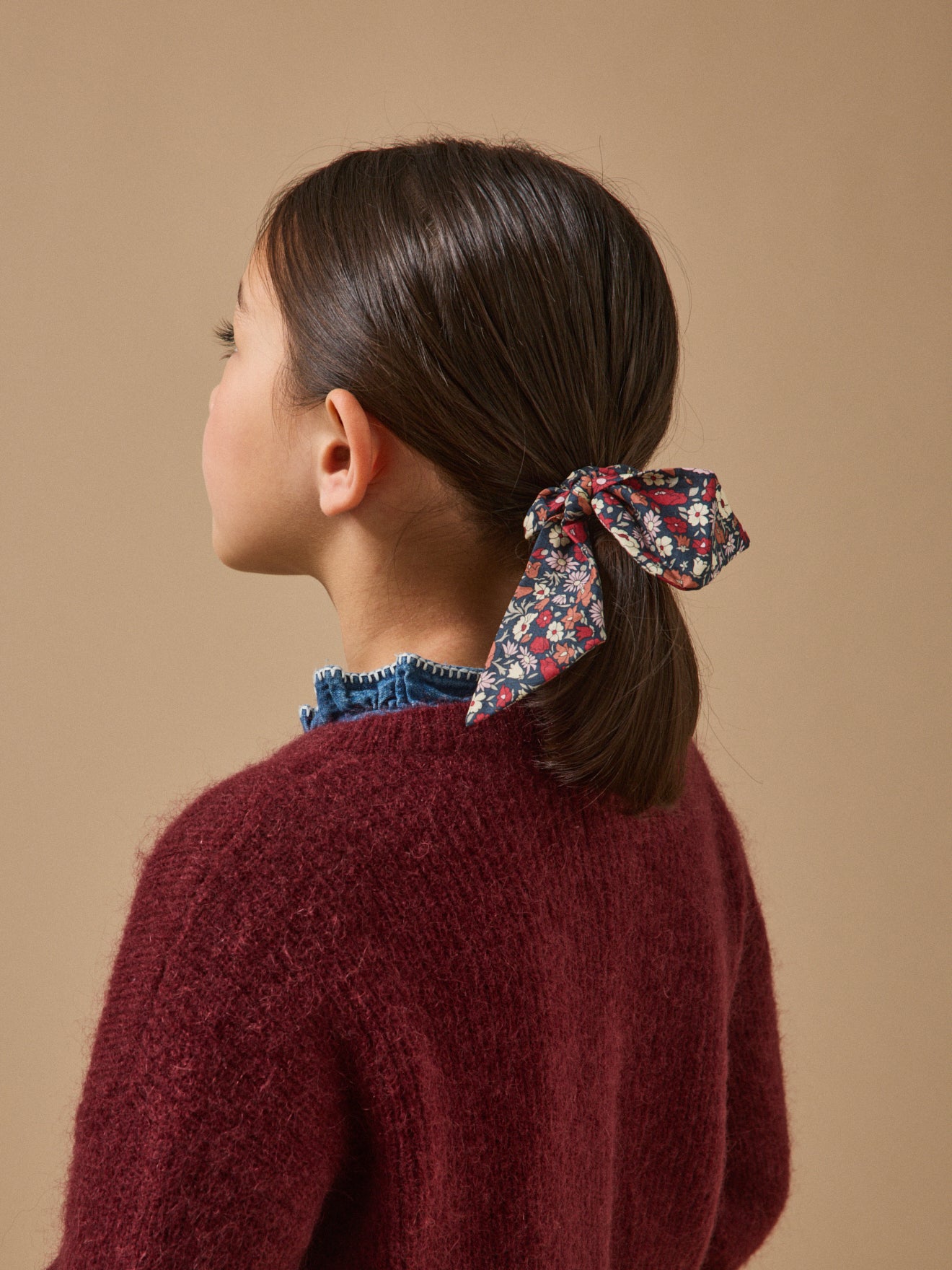 Set van 2 scrunchies in Liberty-stof