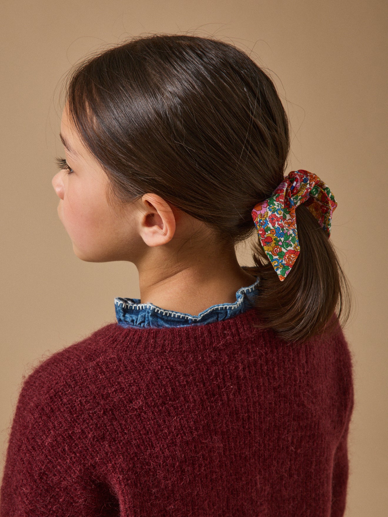 Set van 2 scrunchies in Liberty-stof