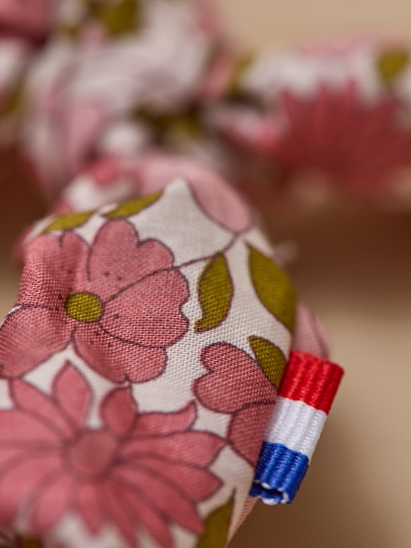 Set van 2 scrunchies in Liberty-stof