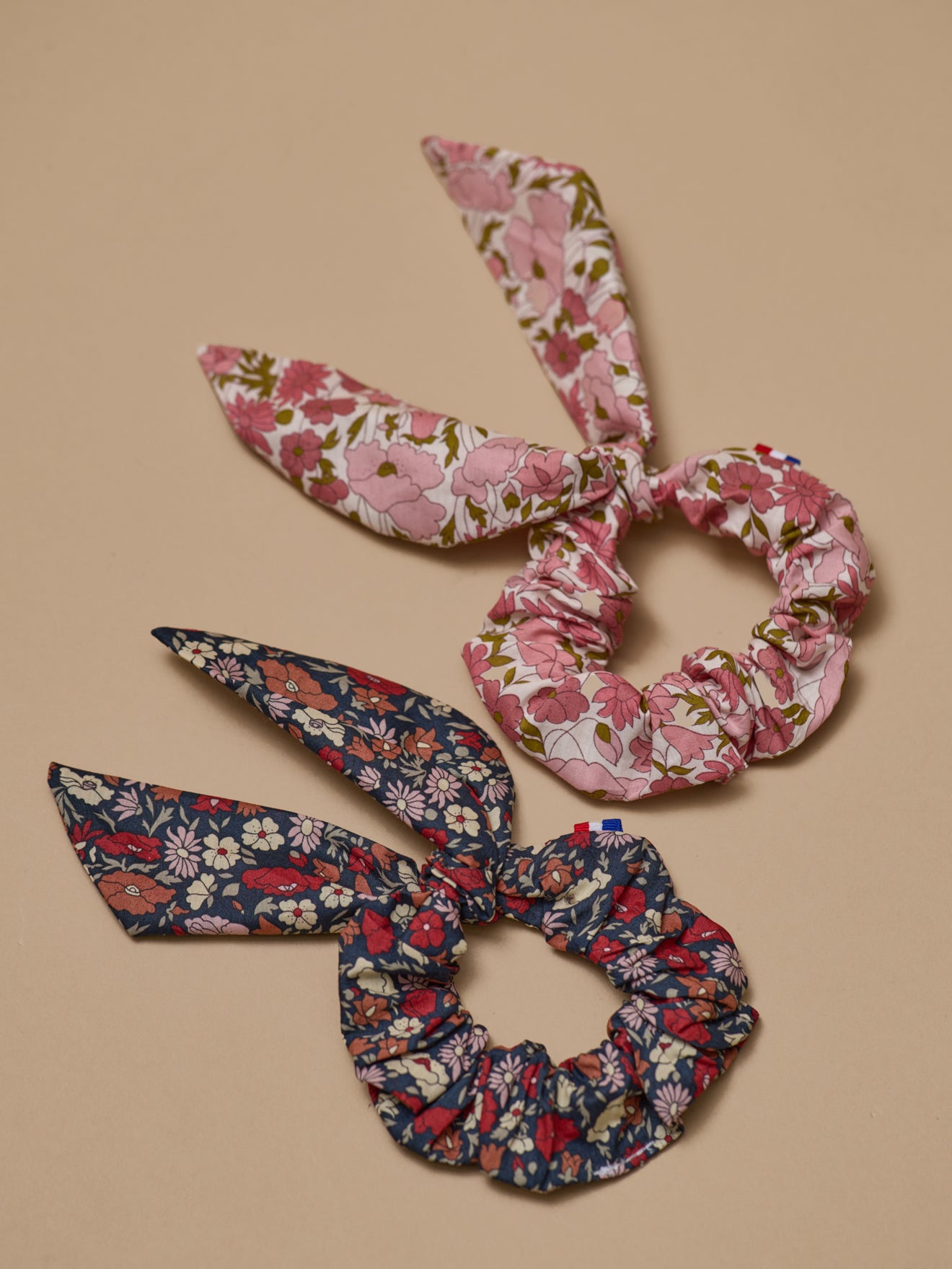 Set van 2 scrunchies in Liberty-stof