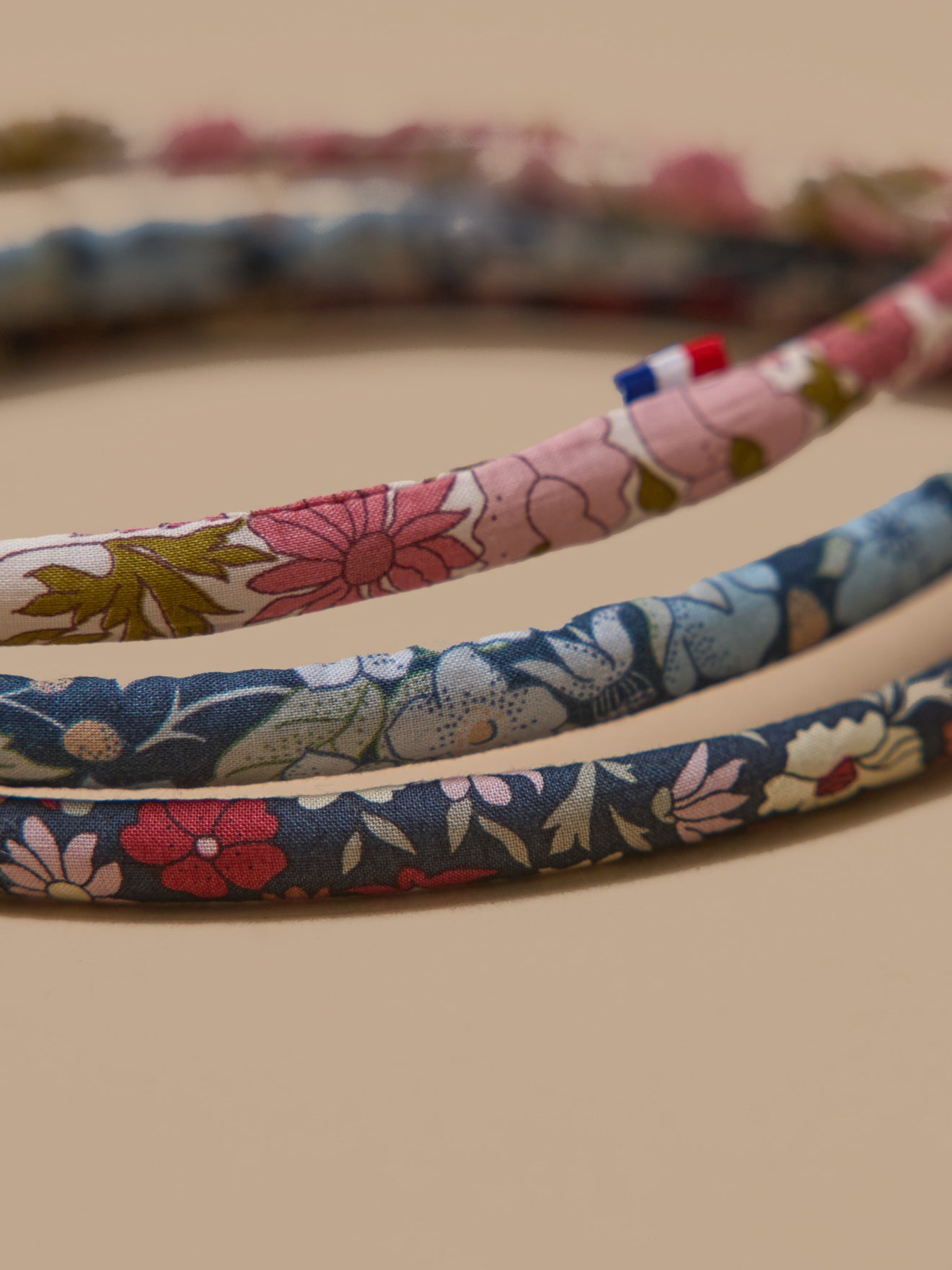 Set van 3 diademen in Liberty-stof