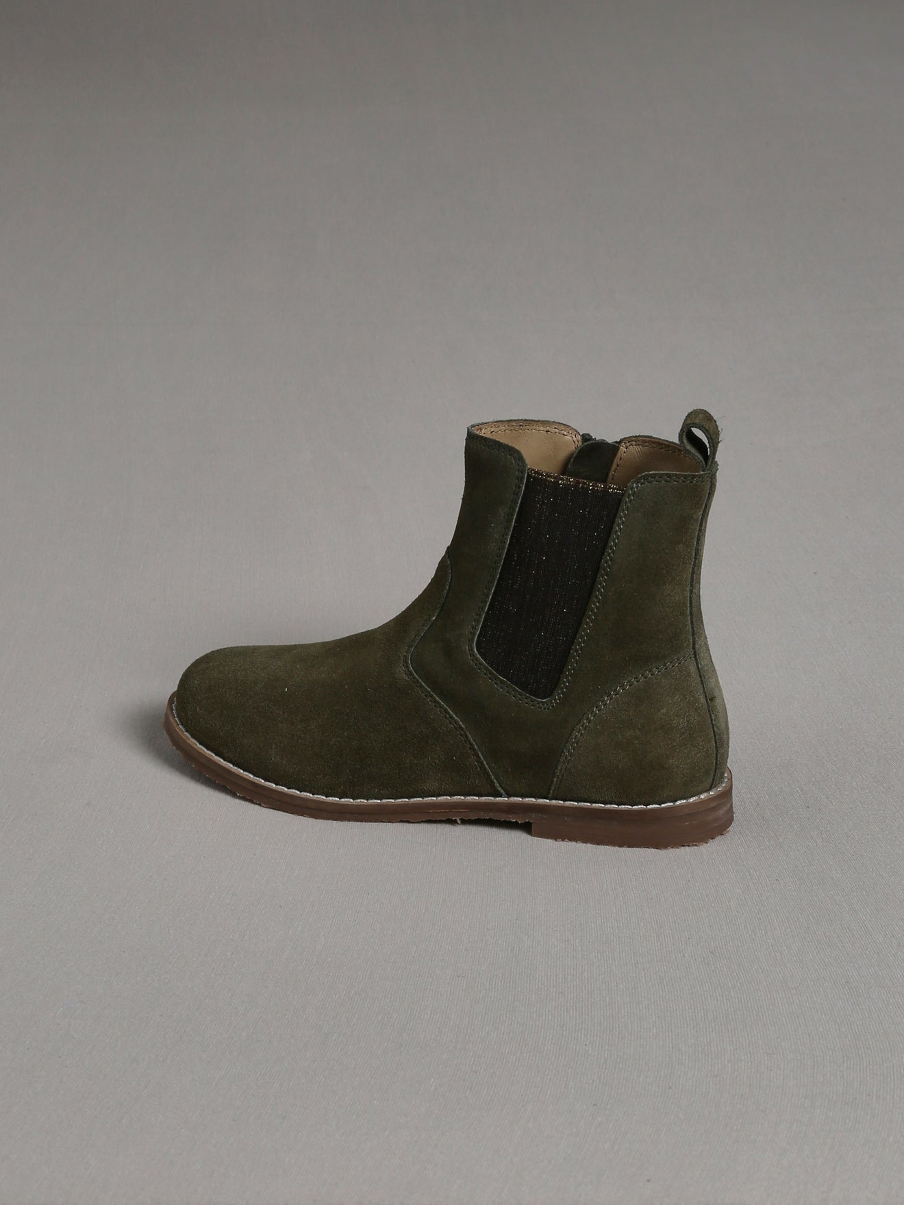 Boots chelsea Fille cuir suédé