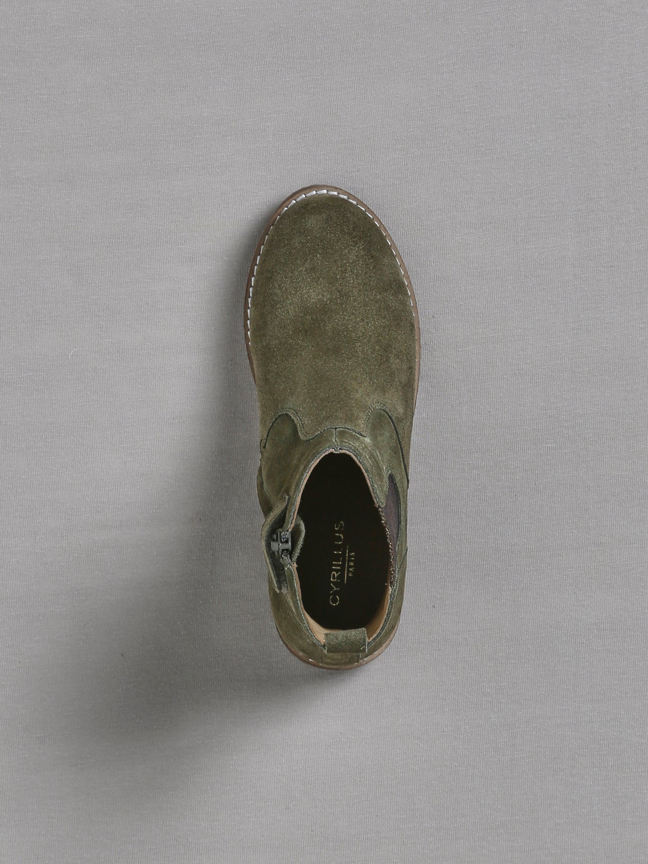 Boots chelsea Fille cuir suédé