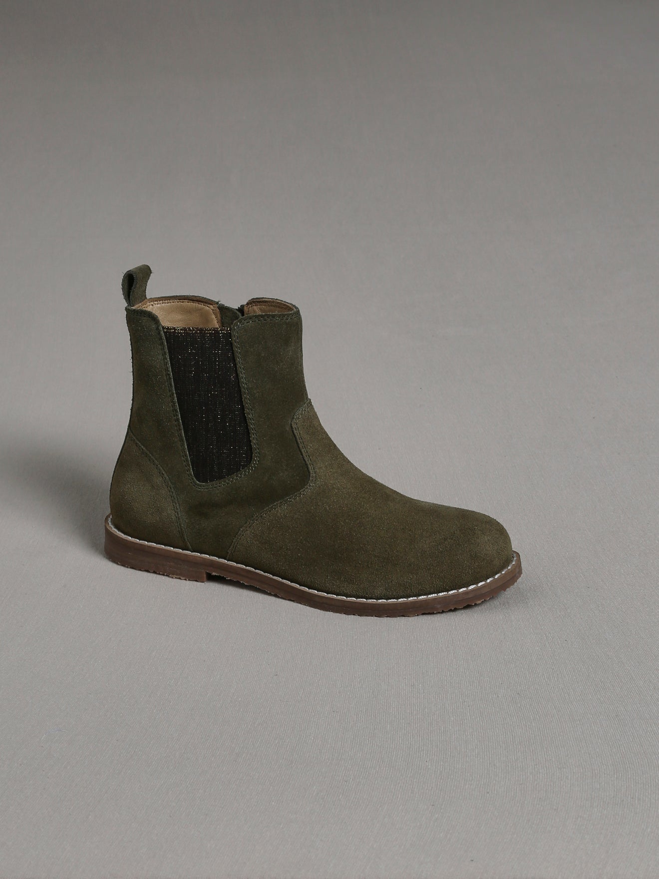 Boots chelsea Fille cuir suédé