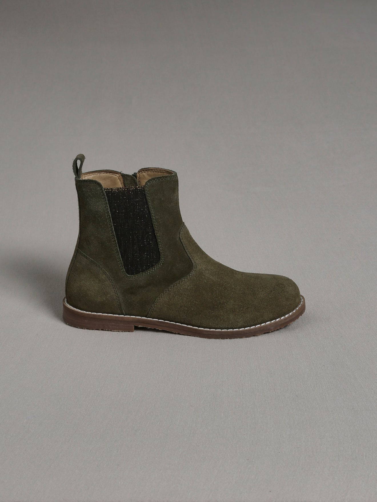 Boots chelsea Fille cuir suédé