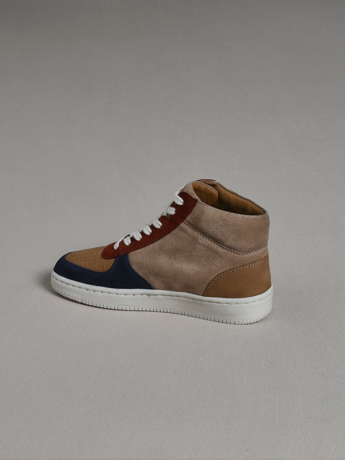 Baskets hautes  Enfant en cuir suédé