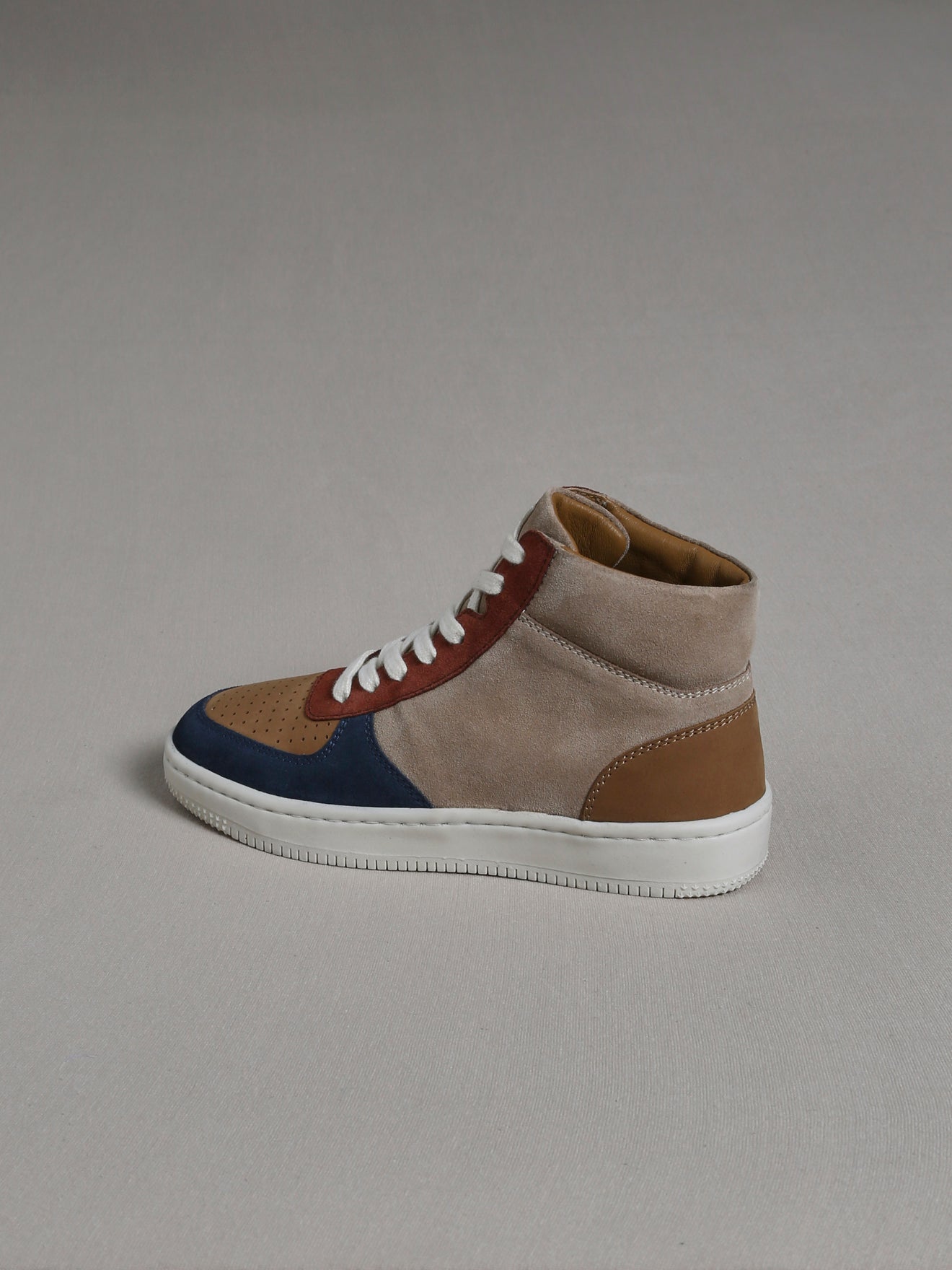 Baskets hautes  Enfant en cuir suédé